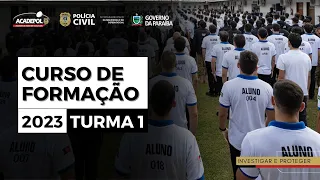 Curso de Formação da Polícia Civil da Paraíba: Turma 1
