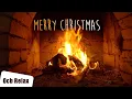 Lagu Relaxing Christmas Music \u0026 Fireplace | Piano Music, Christmas Carol, Relaxing Music, Sleep Music