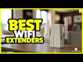 Top 5 Best Wifi Extenders For Home In 2026 WiFi Range Extender Cell Phone Signal Booster