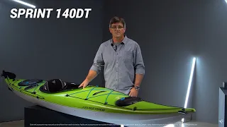 PELICAN SPRINT 140DT Day-Touring Performance Kayak Walkthrough