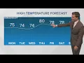New Orleans Weather Warm week with fog possible