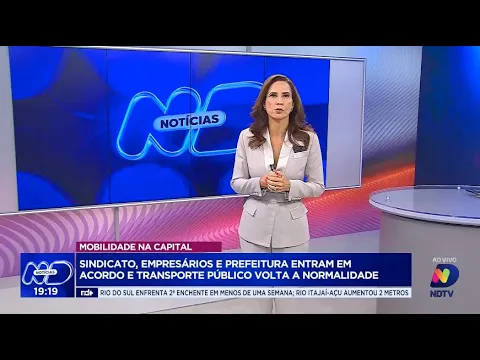 Acordo firmado: transporte público de Florianópolis volta à normalidade