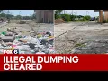 Milwaukee illegal dumping cleared Berrada Properties volunteers FOX6 News Milwaukee