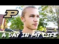 A Day in My Life at Purdue University