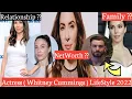 Actress Whitney Cummings LifeStyle 2022 Age NetWorth BoyFriend Career Data Is Everything