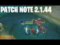 LAPULAPU NERF, PAINTED SKIN M5 YUZHONG \u0026 M7 GRANGER, SISTEM GALERI KOLEKSI BARU - PATCH NOTE 2.1.44