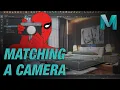 Matching a Camera Perspective With an Image Plane