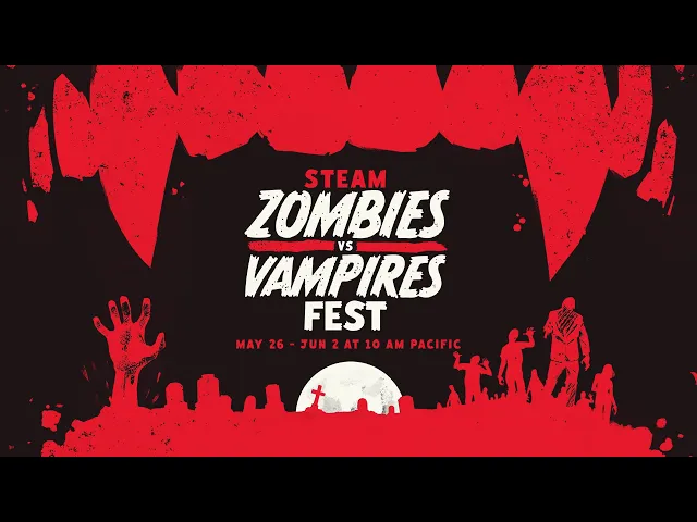 Steam Zombies vs Vampires Fest 2025: Official Trailer