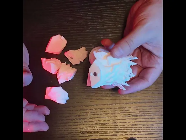 King Dracula Skull Bust • Magnetic Gothic Horror Puzzle Decor video thumbnail