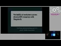 Portability of containers across diverse HPC resources with Singularity