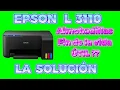 How to reset the EPSON L3110 Super easy