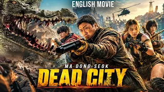 Don Lee In DEAD CITY | One Man Against A Deadly World | Hollywood English Action Movie | Free Movies