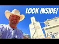Inside a Grain Elevator and Mill