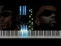 Werenoi Ft. GIMS Piano - Piano Cover Tutorial FACILE