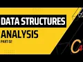 034 DATA STRUCTURES ANALYSIS - PART 02