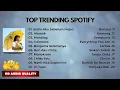 Top Hits Indonesia Song Spotify 2025 TOP TRENDING SPOTIFY 2025 - idgitaf - Sedia Aku Sebelum Hujan🎵