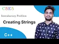Creating Strings CSES Introductory Problems C Devraj