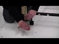 Rize 711 A-HOOK Conversion Bracket Setup