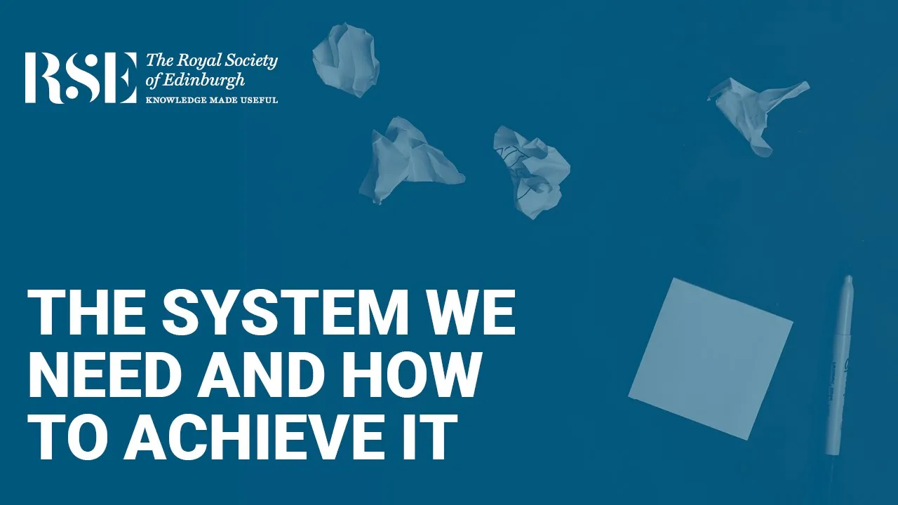 The system we need and how to achieve it | Early Years Conference