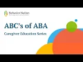 ABC s of ABA