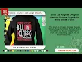 Good Los Angeles Dodgers Majestic Threads Royal 2024 World Series T-Shirt