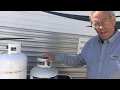 RV propane tank safety