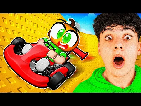 Video Thumbnail: Kendi Go Kart Pistimi Kurup Yarışçı Oldum! 🏎️ | Roblox