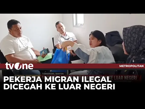 98 Calon Pekerja Migran Ilegal Diamankan Pihak Bandara Soetta