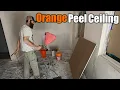 Orange Peel Texture For Ceilings THE HANDYMAN