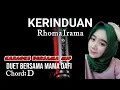 Download Lagu KERINDUAN - Rhoma Irama | KARAOKE HD