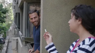 هبة تطلب من طارق محدش يعرف انها بتشرب سجاير سابع جار 