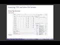 Analytics of Business Intelligence Lab 1 Load Data data tables - Part A