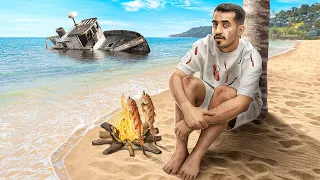 24 ساعة في جزيرة مهجورة 