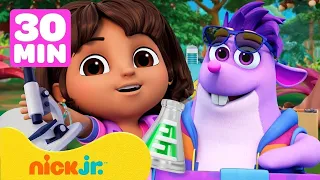 Dora Cenas STEM com Tico! 🔬 30 Minutos | Nick Jr. em Português