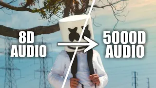 Download Marshmello - Alone(5000D Audio | Not 2000D Audio)Use HeadPhone | Share MP3