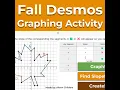 Fall Desmos Activity - Student View