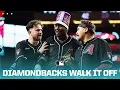 FULL INNING The Diamondbacks score FIVE in the 9th for a walk-off win