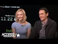 James Franco Sarah Gadon On Advantages Of Making 11 22 63 For Hulu Access Hollywood