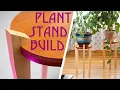 PLANT STAND Build - DIY Woodworking