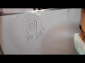 Central Pocket Loop Whorl