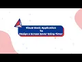 Creating a Visual Basic Application for Screen Saver
