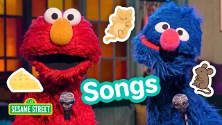 Monster on the Street: Nursery Rhyme Karaoke 🎤  | Sesame Street Songs 🎵