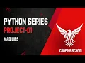Python ZERO to HERO Project-01 Mad Libs Must-Watch for Beginners