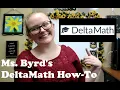DeltaMath How-To for my students