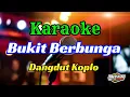Download Lagu BUKIT BERBUNGA KARAOKE DANGDUT KOPLO || AUDIO JERNIH HD