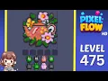 Pixel Flow Level 475 Solution Walkthrough