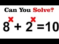 A Perfect Maths Problem From Spain Can You Solve This mathsmood