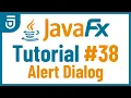 Alert JavaFX GUI Tutorial for Beginners