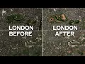 Before vs after How the heat has devastated London s parks