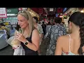 Download Lagu [4K] Singapore New Bugis Street Walks towards Bugis MRT 17 May 2025 3PM